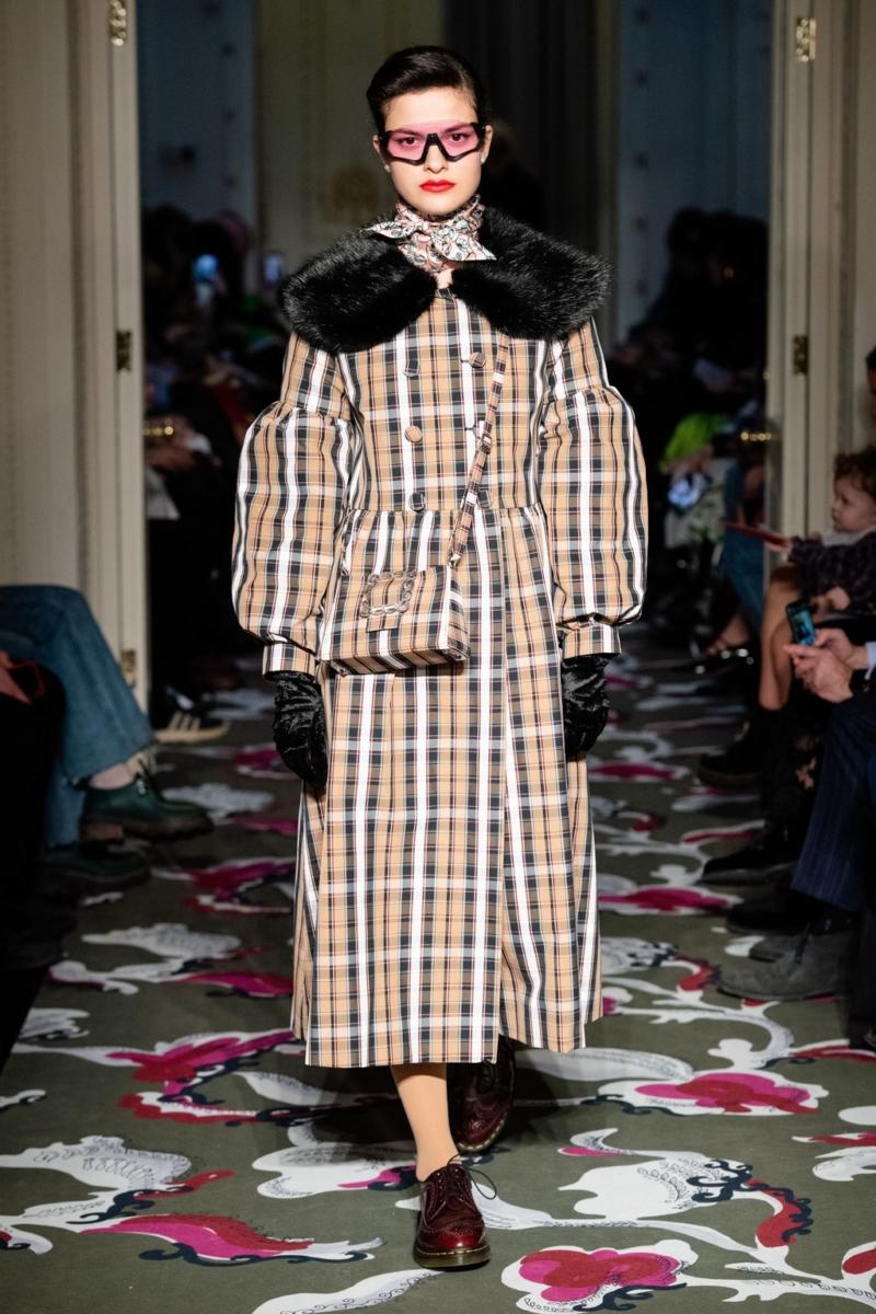 Schrimps Fall-Winter 2020-2021 London - RUNWAY MAGAZINE ® Collections