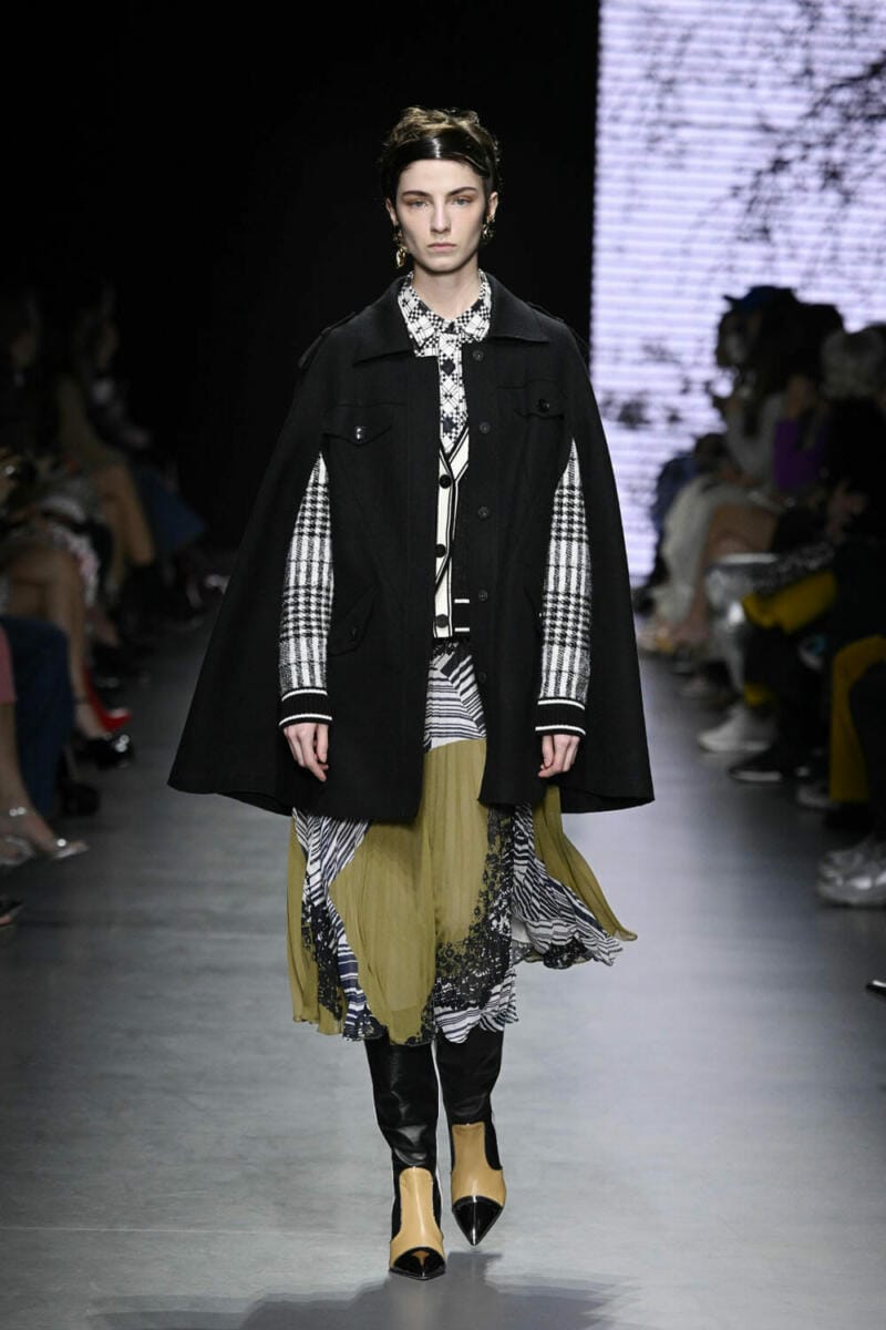 Maryling Fall Winter 2022-2023 Milan - RUNWAY MAGAZINE ® Collections