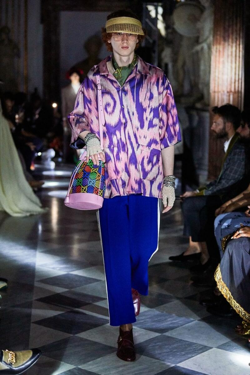Gucci Cruise 2020 Rome - RUNWAY MAGAZINE ® Collections