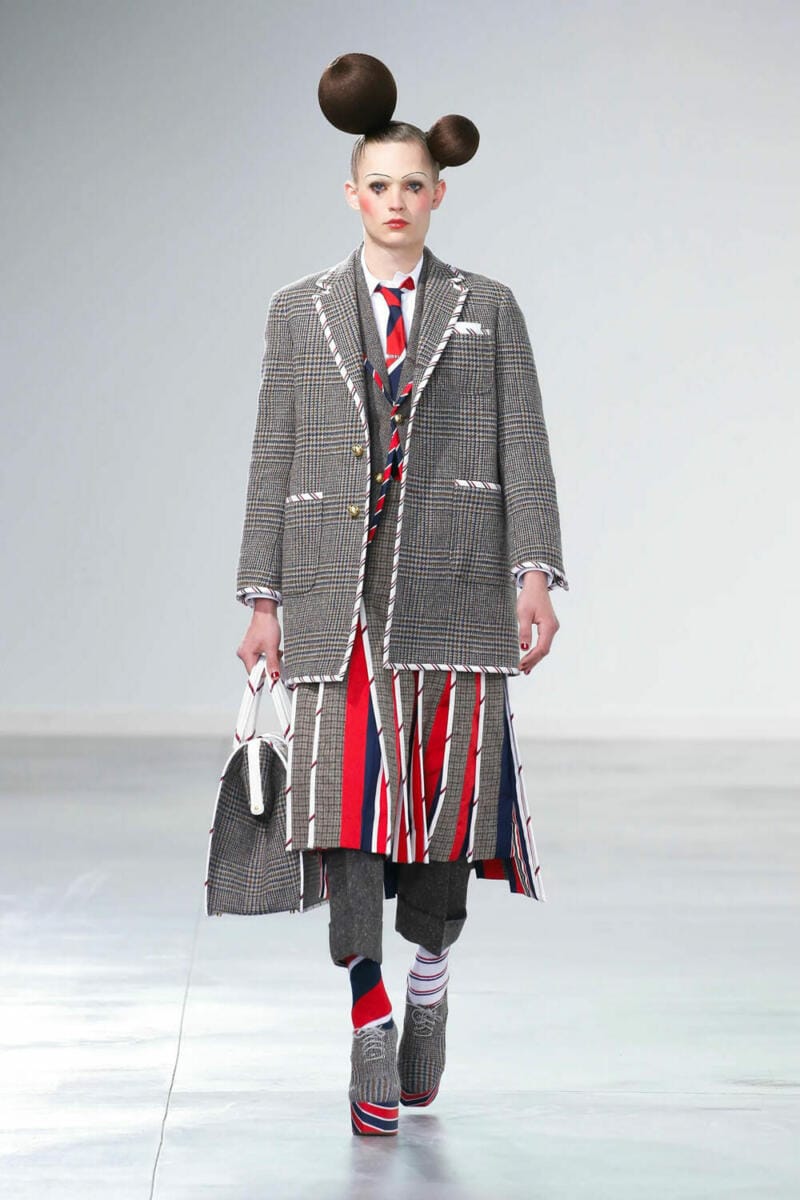 Thom Browne Fall 2022-2023 - RUNWAY MAGAZINE ® Collections
