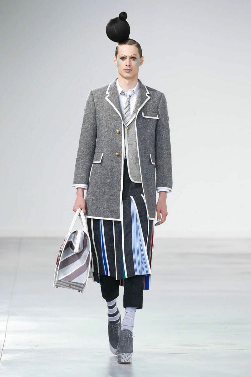 Thom Browne Fall 2022-2023 - RUNWAY MAGAZINE ® Collections