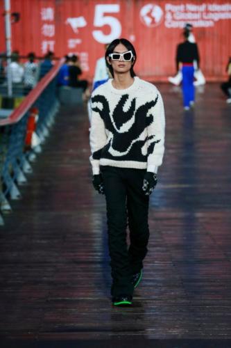 Virgil Abloh's Louis Vuitton SS21 menswear collection lands in Shanghai