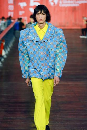 Louis Vuitton Men's Spring/Summer 2021 Collection Runway