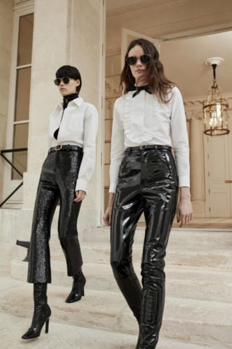 Saint Laurent Pre-Fall 2022 - RUNWAY MAGAZINE ® Collections