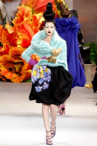 À la Mode: Christian Dior collection fall winter 2010 2011