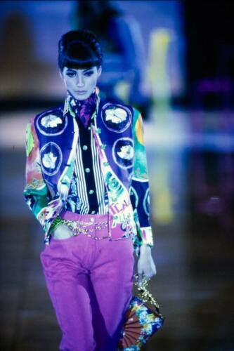 Versace Spring 1991 Ready-to-Wear Collection