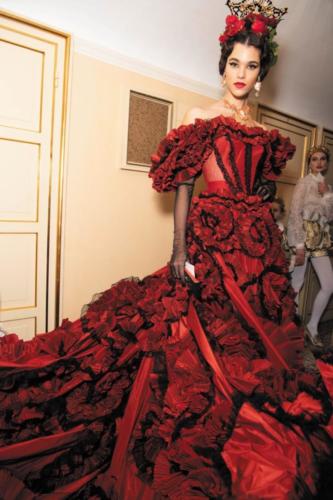 In the lap of the gods: Dolce & Gabbana's latest Alta Moda collections are  divine