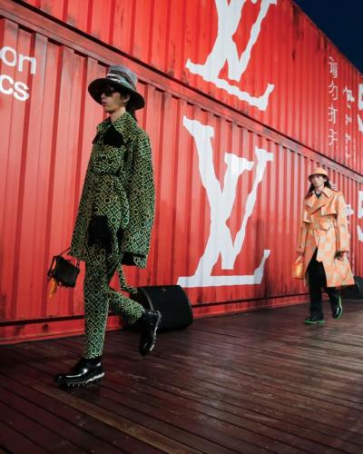 Louis Vuitton Spring Summer 2021 Menswear Shanghai - RUNWAY MAGAZINE ®  Official