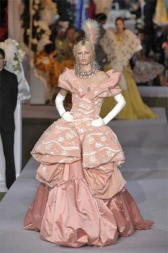 Christian Dior Fall 2008 Couture Collection