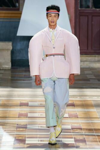 Thom Browne Menswear Spring-Summer 2020 Paris - RUNWAY MAGAZINE