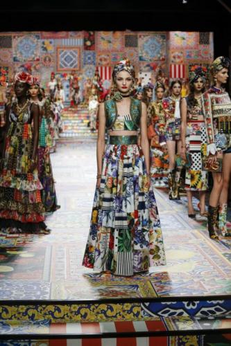 Dispatch from Milan: The power of the flower at D&G - FASHION Magazine