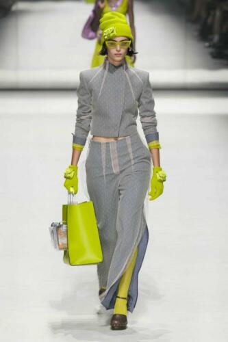The Fendi Baguette celebrates anniversary during New York Fashion Week –  The Carroll News