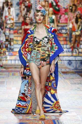 Dolce Gabbana Spring Summer 2021 - RUNWAY MAGAZINE ® Official