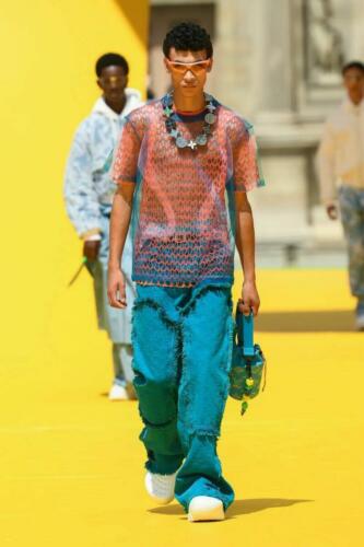 Runway Magazine - Louis Vuitton Men Spring Summer 2023 “Strange